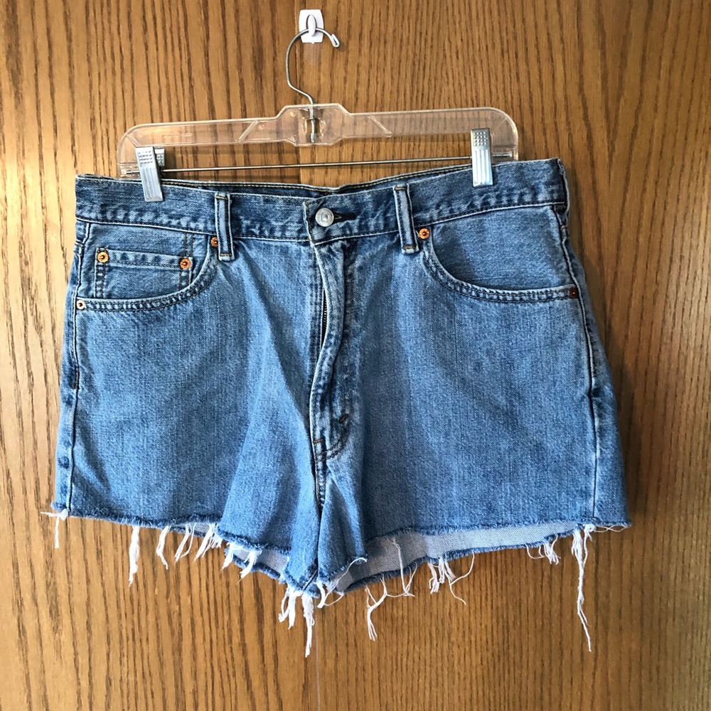 Vintage 550 Levi’s Shorts - Picture 1 of 4